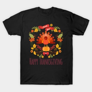Happy Thanksgiving - Thank you T-Shirt